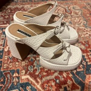 Top shop genuine leather heels!